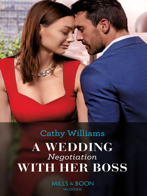 cover image of A Wedding Negotiation With Her Boss